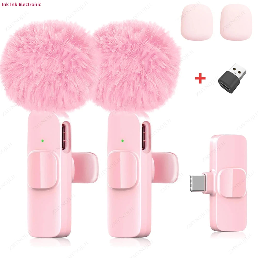 Wireless Lavalier Microphone